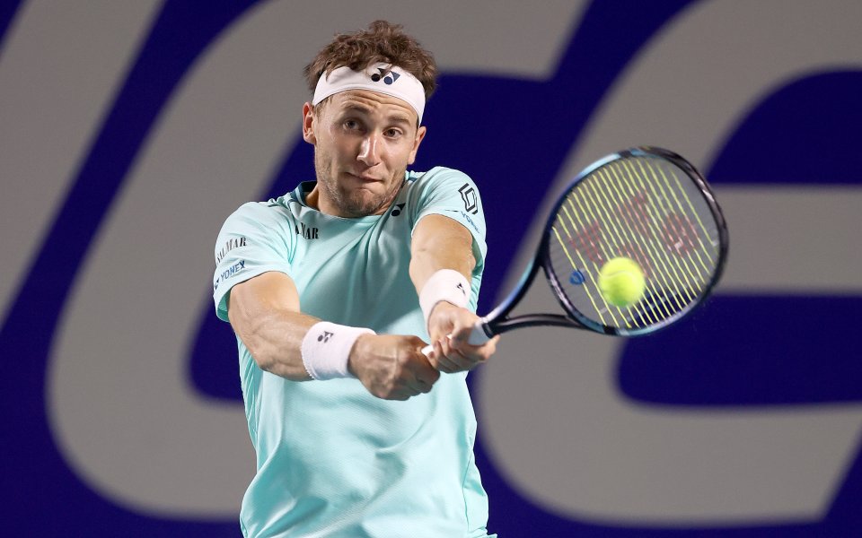 Каспeр Рууд - Бен Шелтън 2:1 сета / ATP 500, Акапулко, 1/4-финал, 01.03.2024 г.