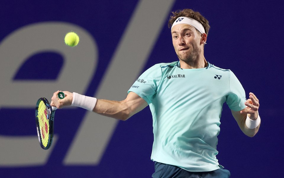 Каспер Рууд постигна най-голямата победа в професионалната си кариера, след