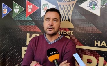 Президентът на баскетболния Черноморец Бургас Васил Стоянов бе категоричен че целта