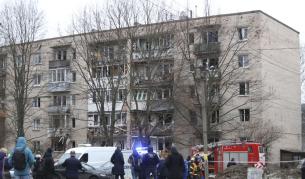 Инцидент в Санкт Петербург: Разрушени са две жилищни сгради, има евакуирани