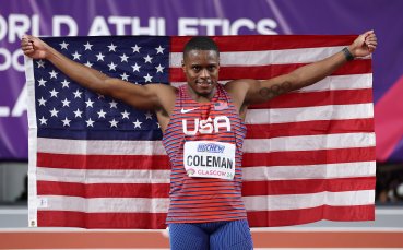Американецът Крисчън Колман си върна световната титла на 60 м