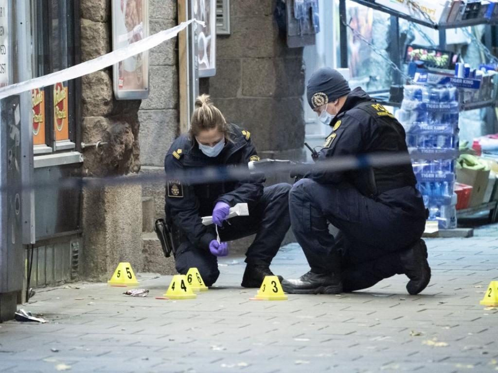 ВСтокхолм беше застрелян мъж при пореден инцидент свързан предполагаемо бандитско