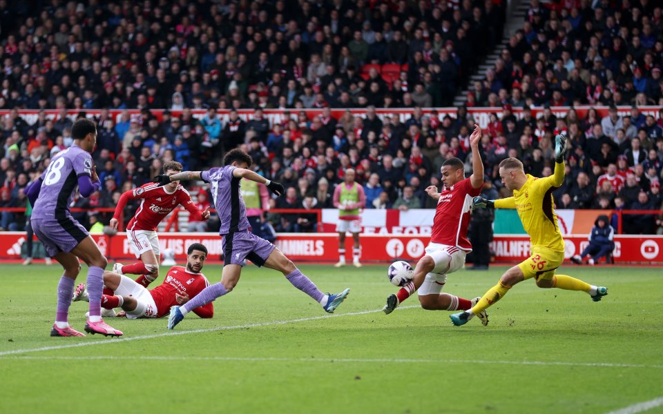 Нотингам - Ливърпул, Висша лига