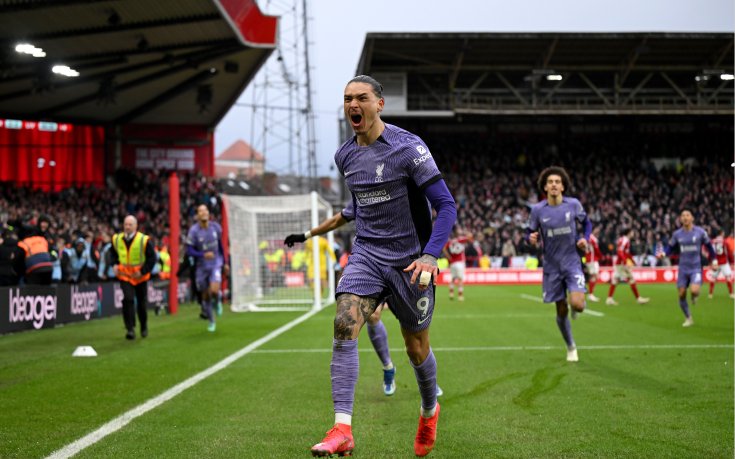 Ливърпул с нова магия в самия край - Нунес е големият герой