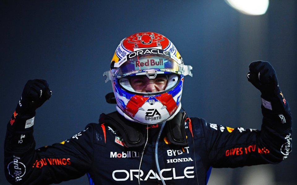Трикратният световен шампион във Формула 1 - Макс Верстапен, записа