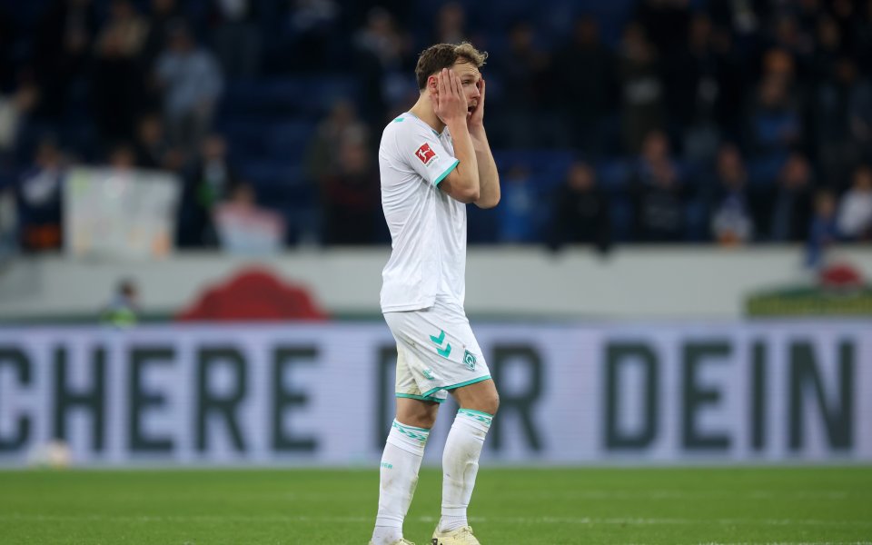 Хофенхайм - Вердер Бремен, Бундеслига