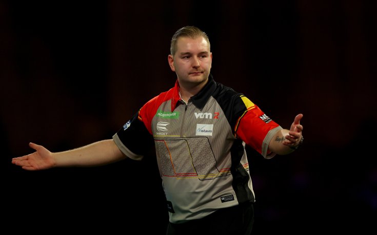 Ван ден Берг сломи световния шампион за титлата от UK Open в страхотен финал