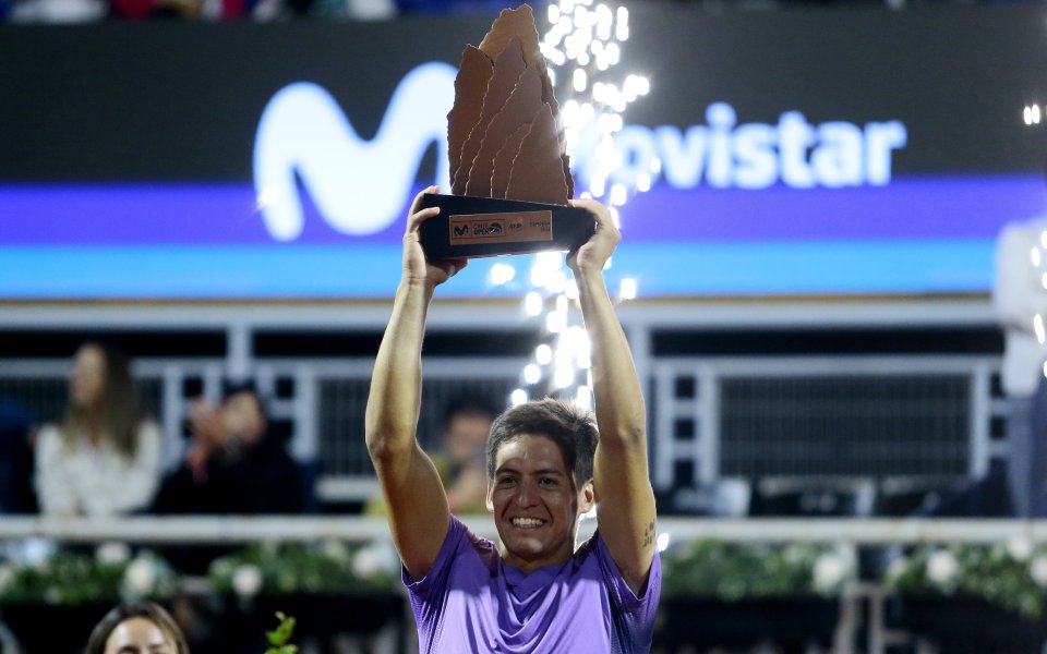 Вторият поставен Себастиан Баес от Аржентина спечели титлата на турнира