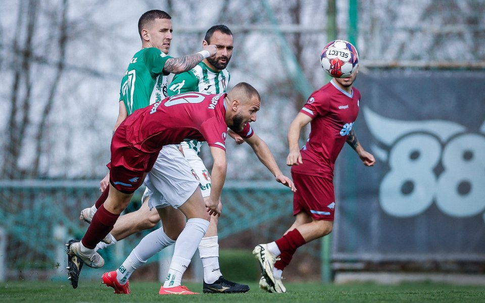 Септември София - Янтра Габрово 1:2 / Втора лига, 23-и кръг, 04.03.2024 г.