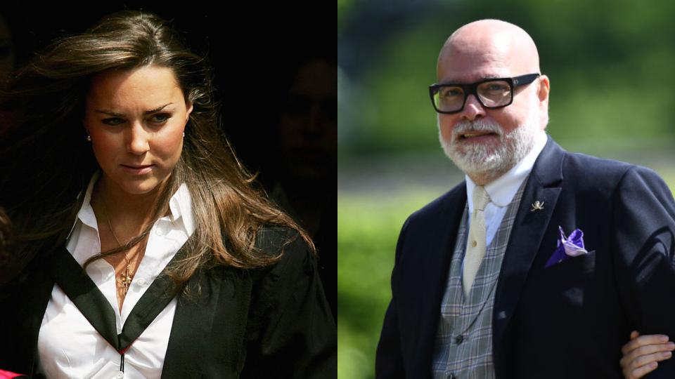 Гари Голдсмит, чичото на Кейт Мидълтън, принцесата на Уелс, влезе