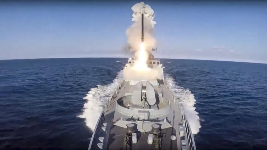 <p>Атака с дрон унищожи най-новия патрулен кораб на Русия за 65 милиона долара</p>