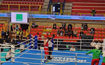 Боксьорите Аслъхан Мехмедова и Рами Киуан донесоха нови положителни емоции