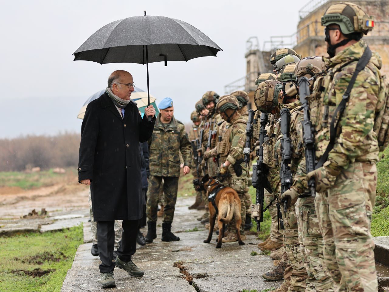 <p>Български, румънски и американски военнослужещи демонстрираха способности по време на Деня за високопоставени гости и медии на многонационалното учение Trojan Footprint 24, който се състоя в района на учебно-тренировъчния комплекс &bdquo;Црънча&ldquo; в Пазарджишка област.</p>