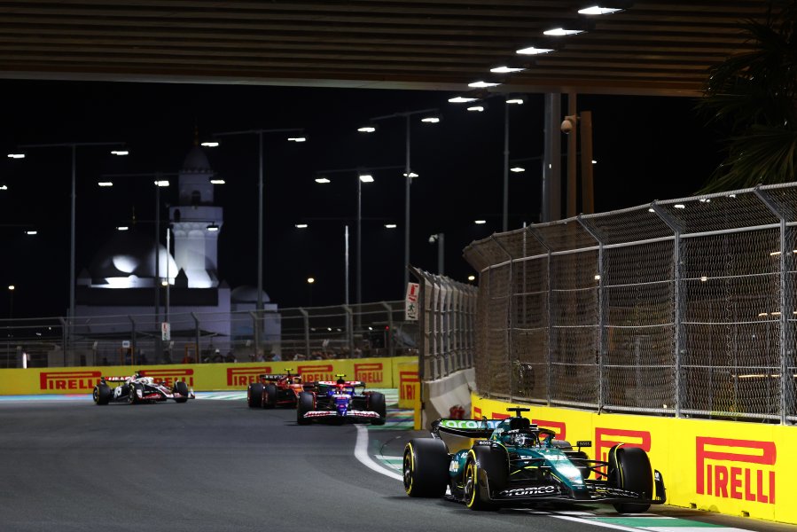 Формула 1 Гран При на Саудитска Арабия1