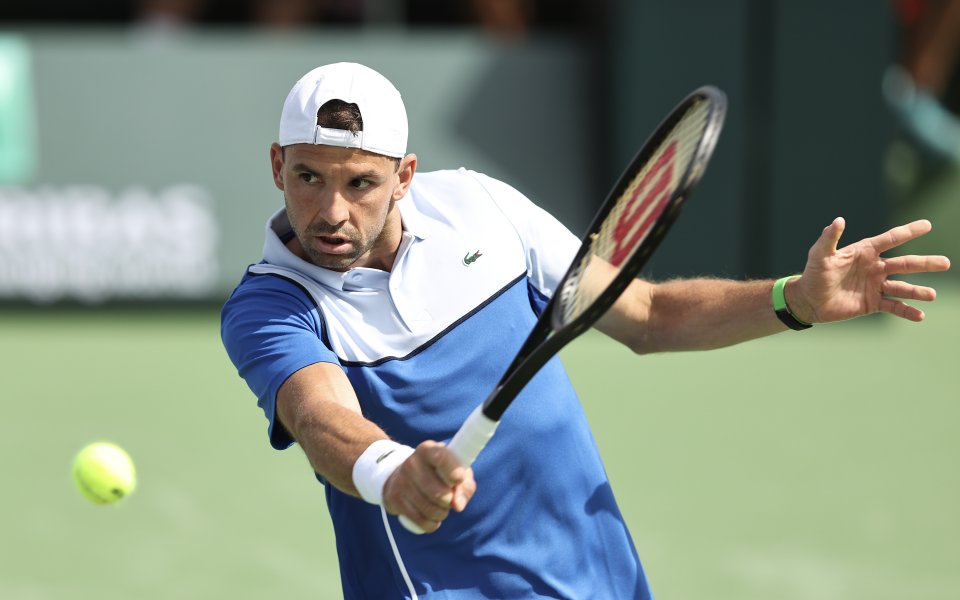 Феновете на Григор Димитров довечера ще имат поредна нощ с