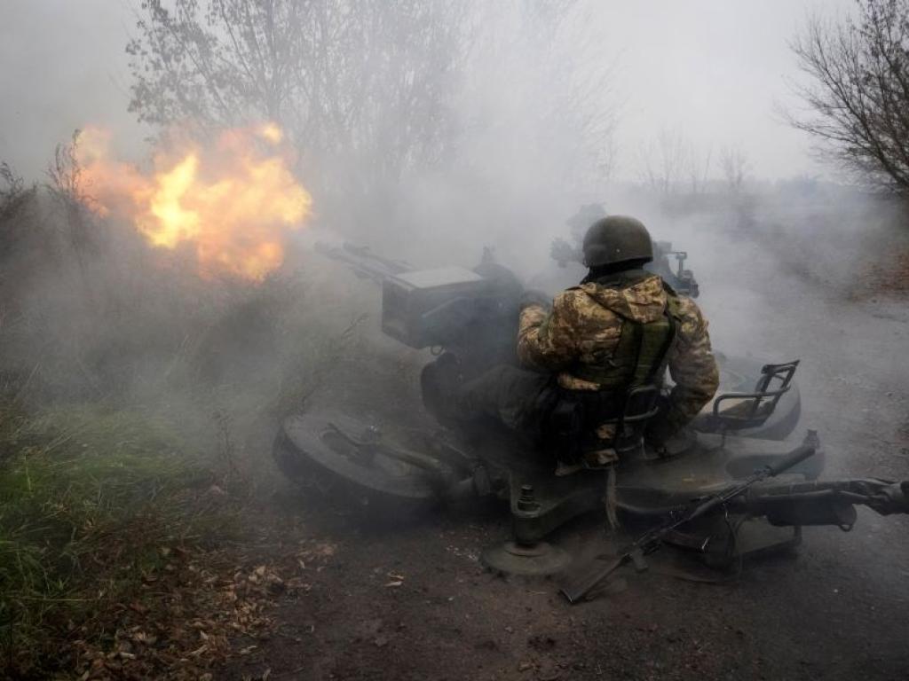 Министерството на отбраната на Русия съобщи че руските сили прокопават