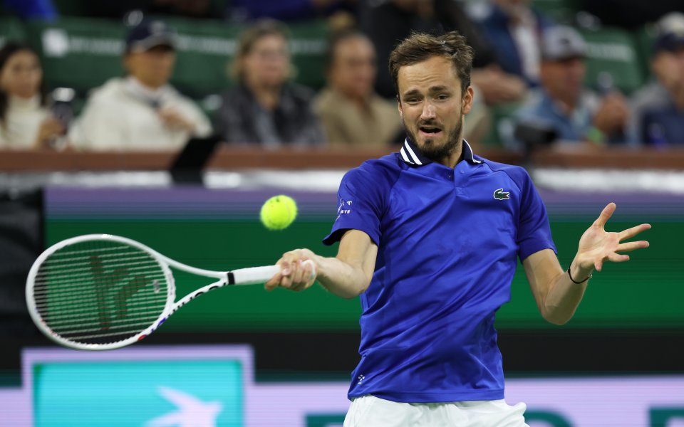 Даниил Медведев се класира за четвърти кръг на Мастърс турнира