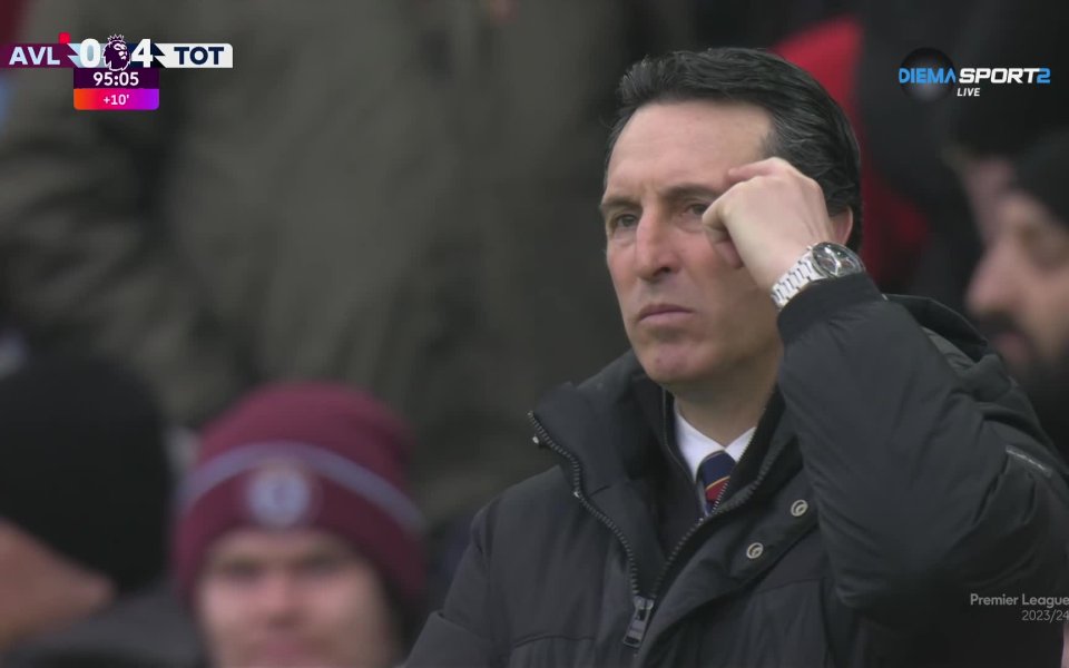 Тотнъм спечели срещу Астън Вила с 4:0 като гост и