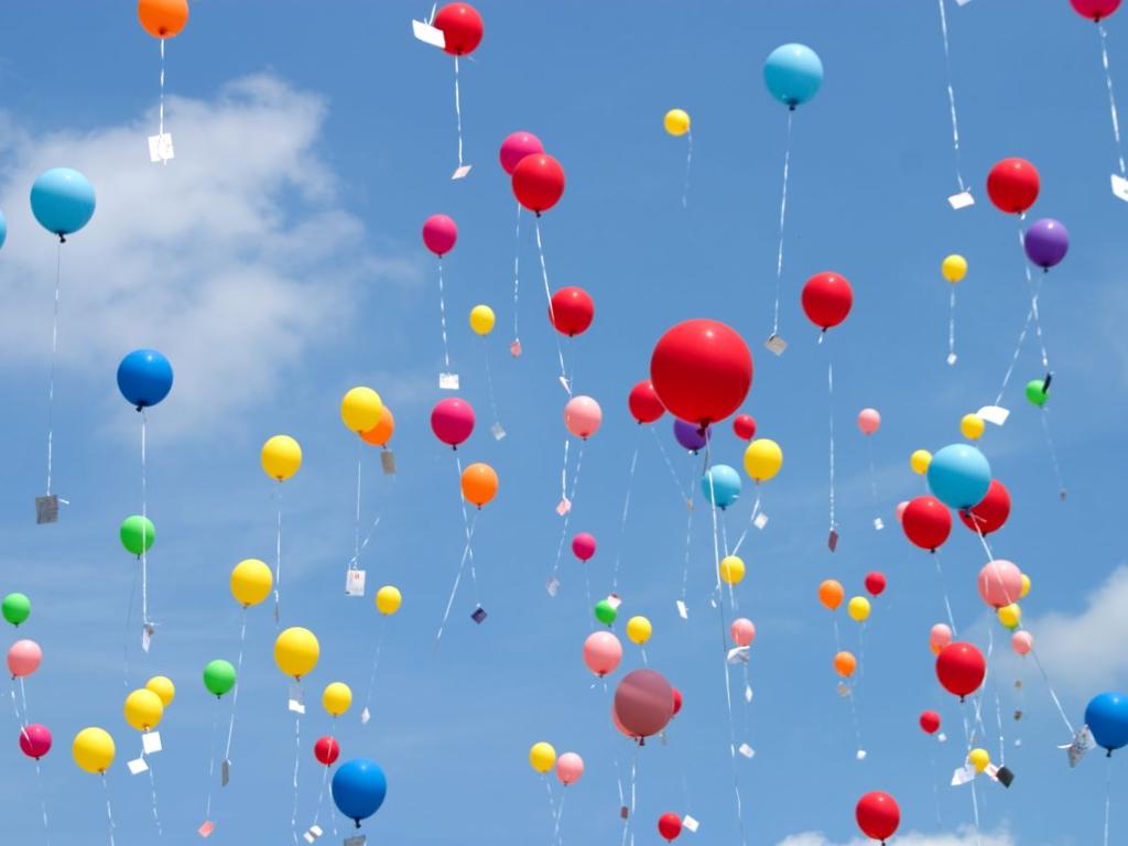 Във Флорида приеха закон който забранява умишленото пускане на балони