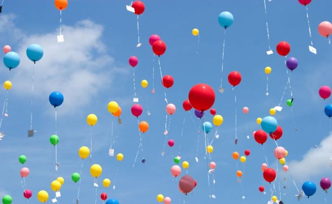 Флорида забрани пускането на балони в околната среда