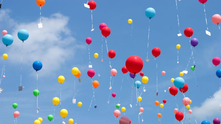 Флорида забрани пускането на балони в околната среда