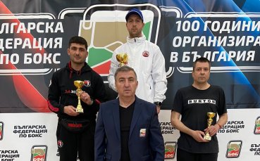 Локомотив София спечели Купата на България по бокс при юношите