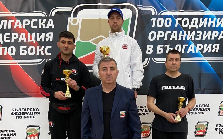 Локомотив София с Купата на България по бокс при юношите