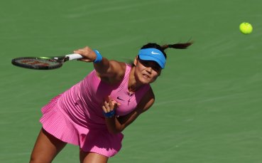 Британската тенисистка Ема Радукану се оттегли от турнира на WTA