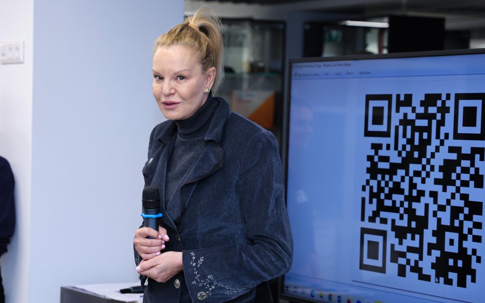 БОК стартира с БЧК проект на Олимпийската фондация на бежанците, 12.03.2024 г.