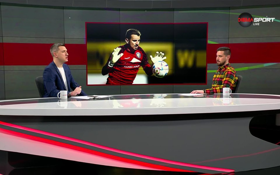 Date: -- ,Спасяването на Янко Георгиев срещу Левски, Tournament: Parva