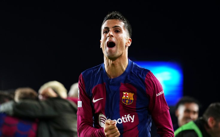 Кансело иска да остане в Барселона за дълго