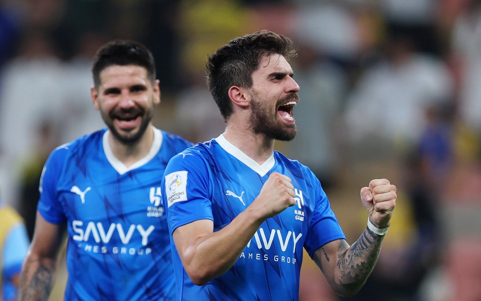 Ал Хилал победи Ал Итихад с 2:0 като гост в