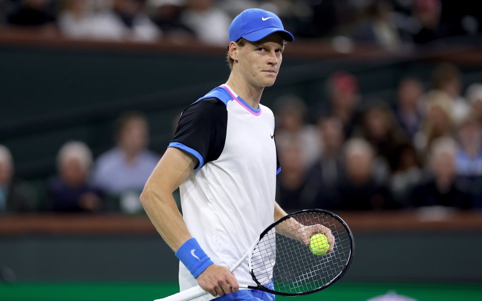 Шампионът от Australian Open Яник Синер се класира за ¼-финалите