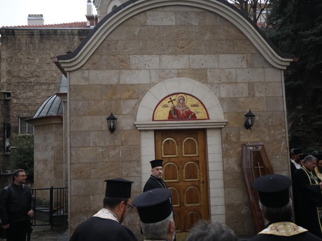 Започна заседанието на Светия Синод след кончината на Негово Преосвещенство