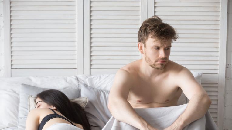  Сух режим в спалнята: 5 странични резултата от неналичието на секс 