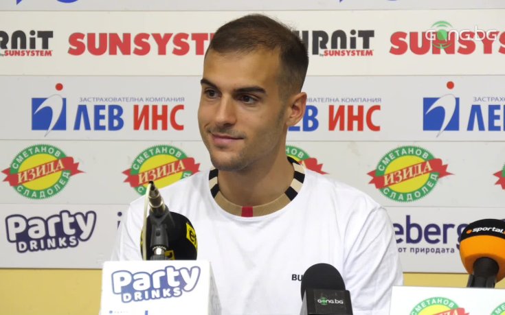 Владимир Николов: Мечтата ми е да изведа България с капитанската лента