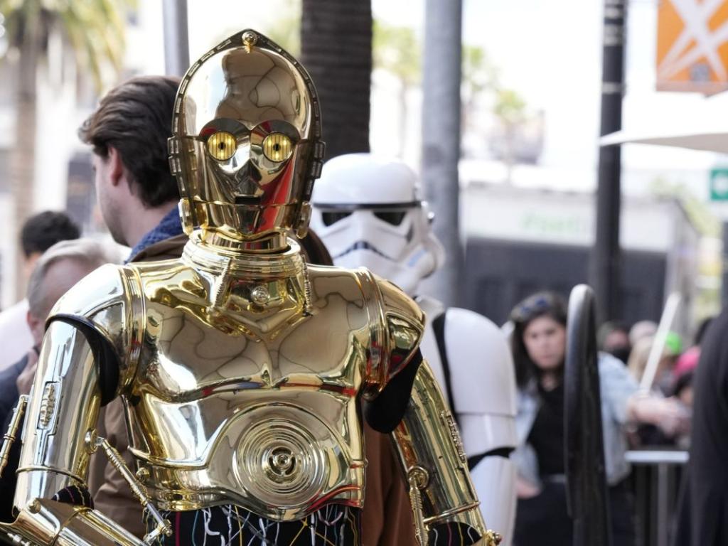 Глава на дроида Си Трипио C 3PO от частната колекция на