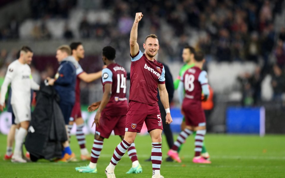 Уест Хем Юнайтед - Фрайбург 5:0 / Лига Европа, 1/8-финал, втори мач, 14.03.2024 г.