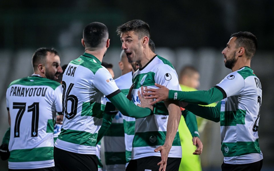 Черно море се намира в успешна серия срещу Локомотив София преди