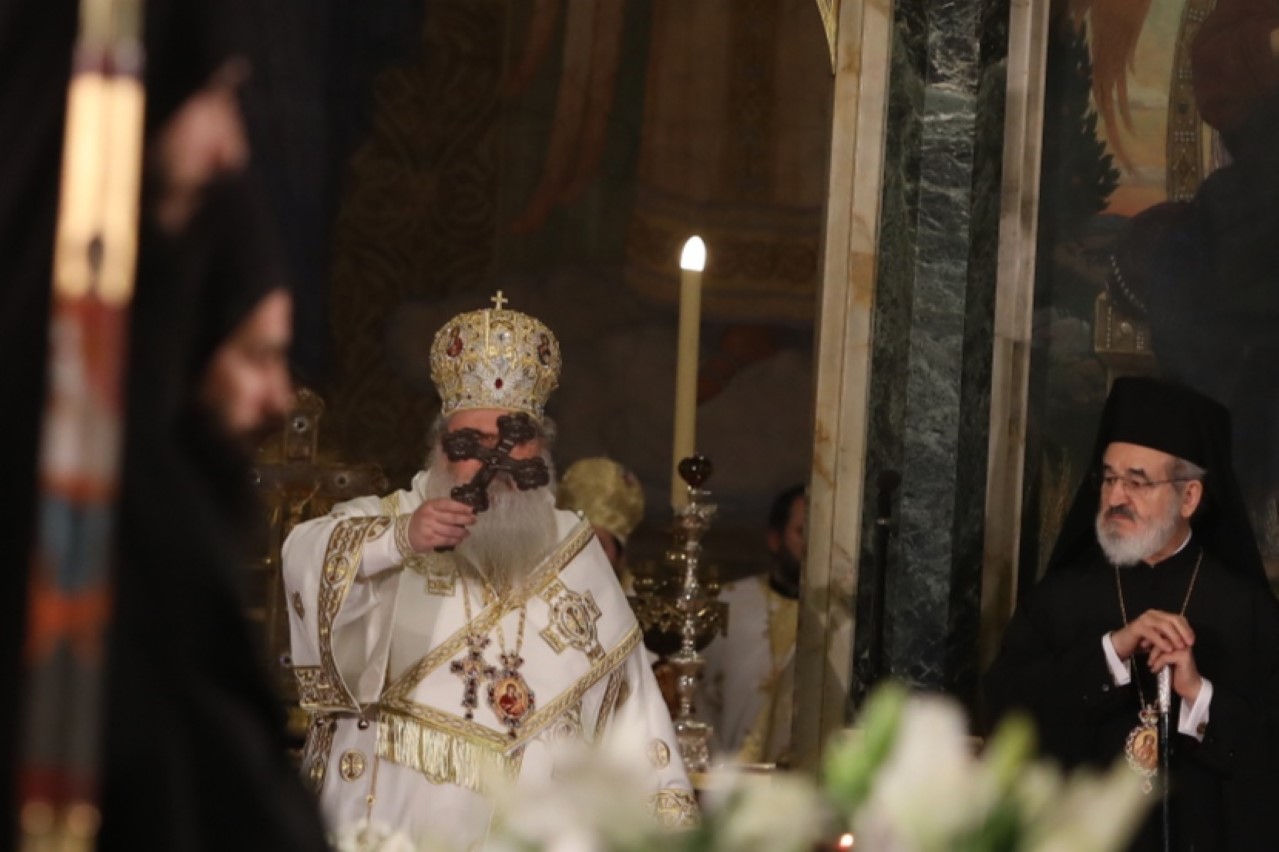 <p>В 9.30 ч. на 16 март беше отслужена заупокойната света литургия в памет на патриарх Неофит</p>