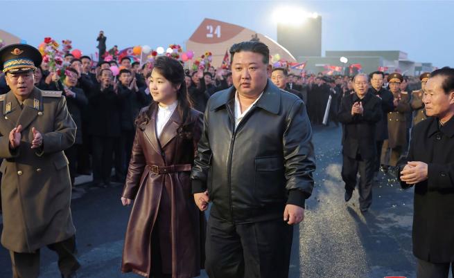 Севернокорейски медии за дъщерята на Ким Чен-ун: Велик водач