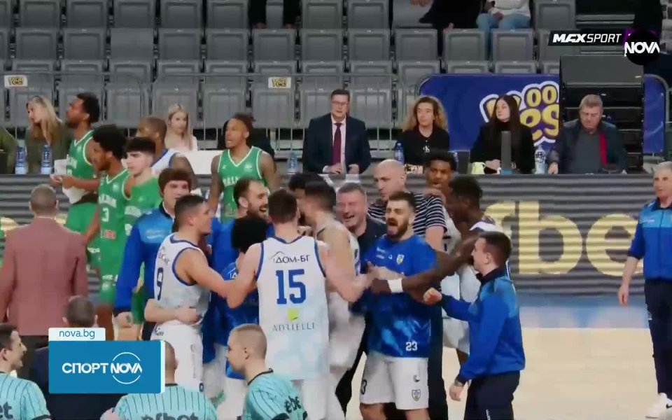 Баскетболистите на Балкан не можаха да се класират за финала