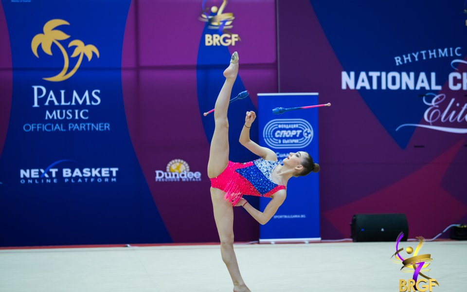 Достойно представяне за гимнастичката Никол Тодорова в Атина