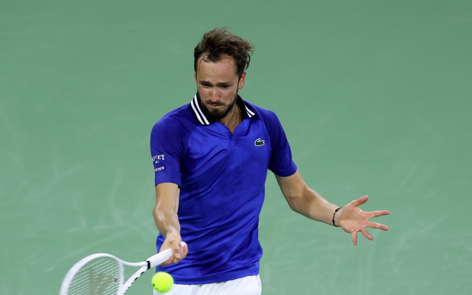 Данийл Медведев е амбициран да направи перфектен мач“ срещу Карлос