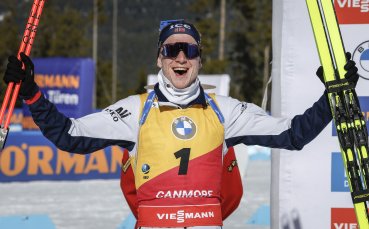Норвежецът Йоханес Тингнес Бьо спечели преследването на 12 5 километра в