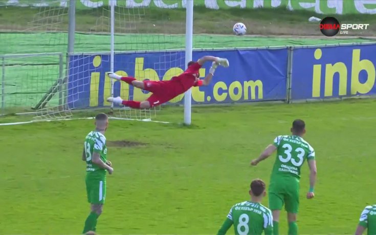 Хебър - Арда 0:0 /първо полувреме/