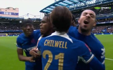 Челси - Лестър 4:2 /репортаж/