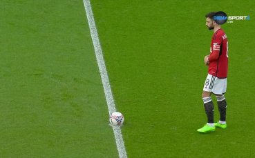 Манчестър Ю - Ливърпул 1:2 (първо полувреме)