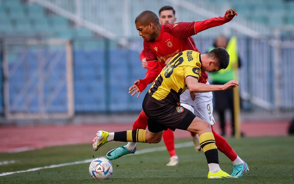 Ботев Пловдив: Бяхме ощетени в двубоя с ЦСКА