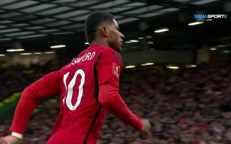 Рашфорд не се отказа и изравни